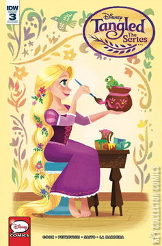 Variant Cover for Tangled: The Series - Hair Raising Adventures #3
