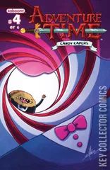 Cover for Adventure Time: Candy Capers #4