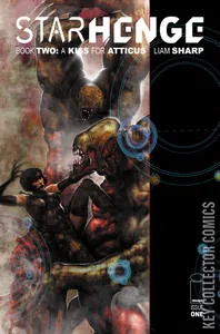 Starhenge: Book Two - A Kiss for Atticus #1