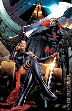 Variant Cover for Hellions #8