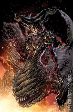 Variant Cover for Magic the Gathering #1