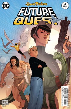 Variant Cover for Future Quest #4