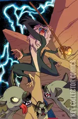 Cover for Disney Villains: Scar #4