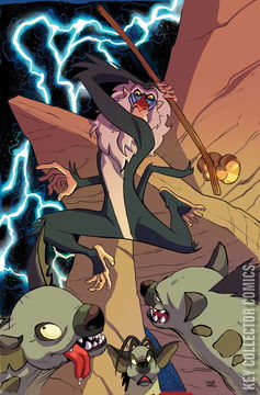 Variant Cover for Disney Villains: Scar #4