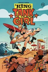 Cover for King Tank Girl #2
