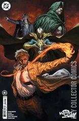Variant Cover for DC vs. Vampires: World War V #12
