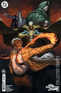 DC vs. Vampires: World War V #12