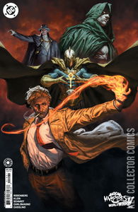 DC vs. Vampires: World War V #12