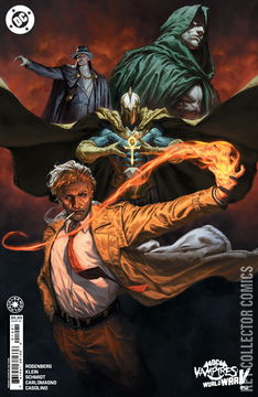 Variant Cover for DC vs. Vampires: World War V #12