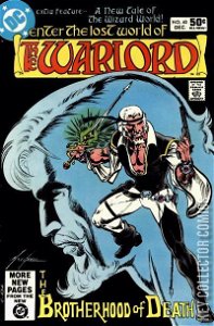 The Warlord #40
