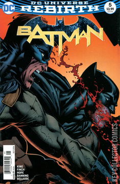 Variant Cover for Batman #5