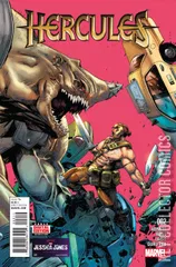 Cover for Hercules #2