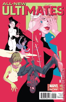 Variant Cover for All-New Ultimates #2