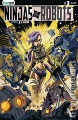 Variant Cover for Ninjas & Robots #3