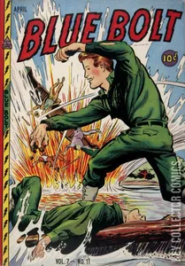 Blue Bolt #11