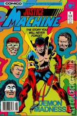 Variant Cover for Justice Machine #8