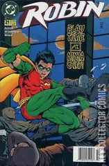 Variant Cover for Robin #21