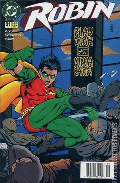 Variant Cover for Robin #21