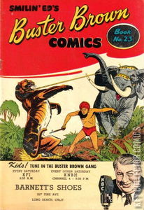 Buster Brown Comic Book #23