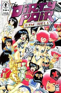 Dirty Pair: Sim Hell #3