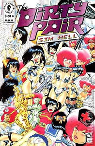 Dirty Pair: Sim Hell #3