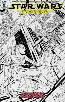 Variant Cover for Star Wars Adventures #2
