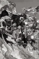 Variant Cover for Mighty Barbarians #5