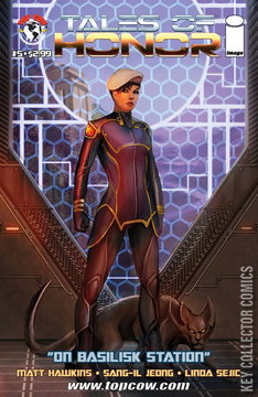 Variant Cover for Tales of Honor #5