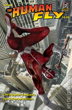 Variant Cover for Human Fly, The #3