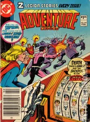 Cover for Adventure Comics #496