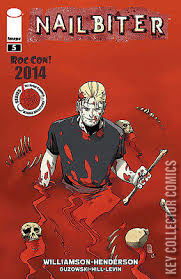 Variant Cover for Nailbiter #5