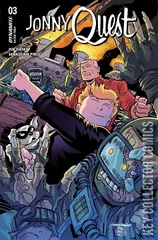 Variant Cover for Jonny Quest #3