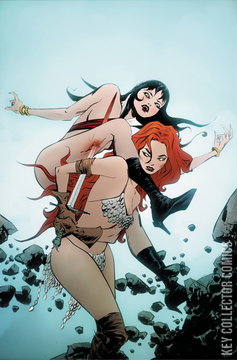 Variant Cover for Vampirella vs. Red Sonja #1