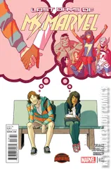 Cover for Ms. Marvel #18