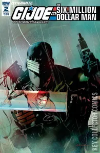 G.I. Joe vs the Six Million Dollar Man #2