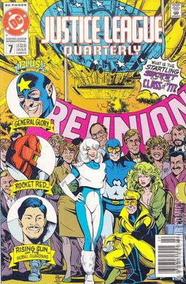 Justice League Quarterly