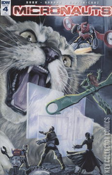 Variant Cover for Micronauts #4