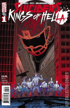 Variant Cover for Suiciders: Kings of HelL.A. #1