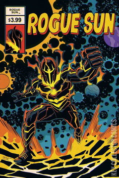 Variant Cover for Rogue Sun #1