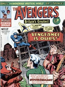 The Avengers #17