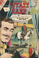 Variant Cover for Wyatt Earp, Frontier Marshal #45