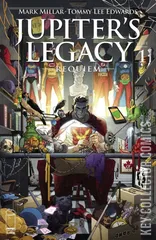 Variant Cover for Jupiter's Legacy: Requiem #1