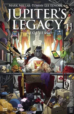 Jupiter's Legacy: Requiem