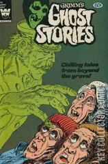 Variant Cover for Grimm's Ghost Stories #59