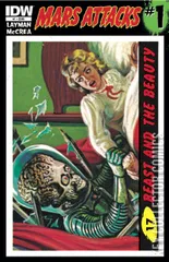Variant Cover for Mars Attacks #1