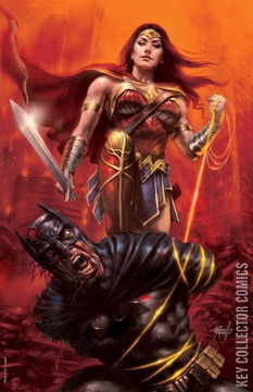 Variant Cover for DCeased #1