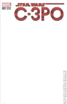 Variant Cover for Star Wars Special: C-3PO #1