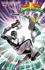 Cover for Mighty Morphin Power Rangers (2026) #5
