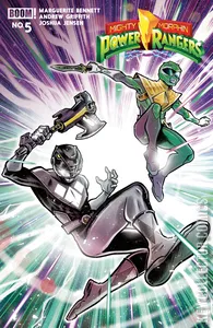 Mighty Morphin Power Rangers (2026) #5