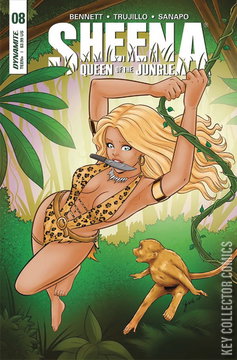 Variant Cover for Sheena, Queen of the Jungle #8